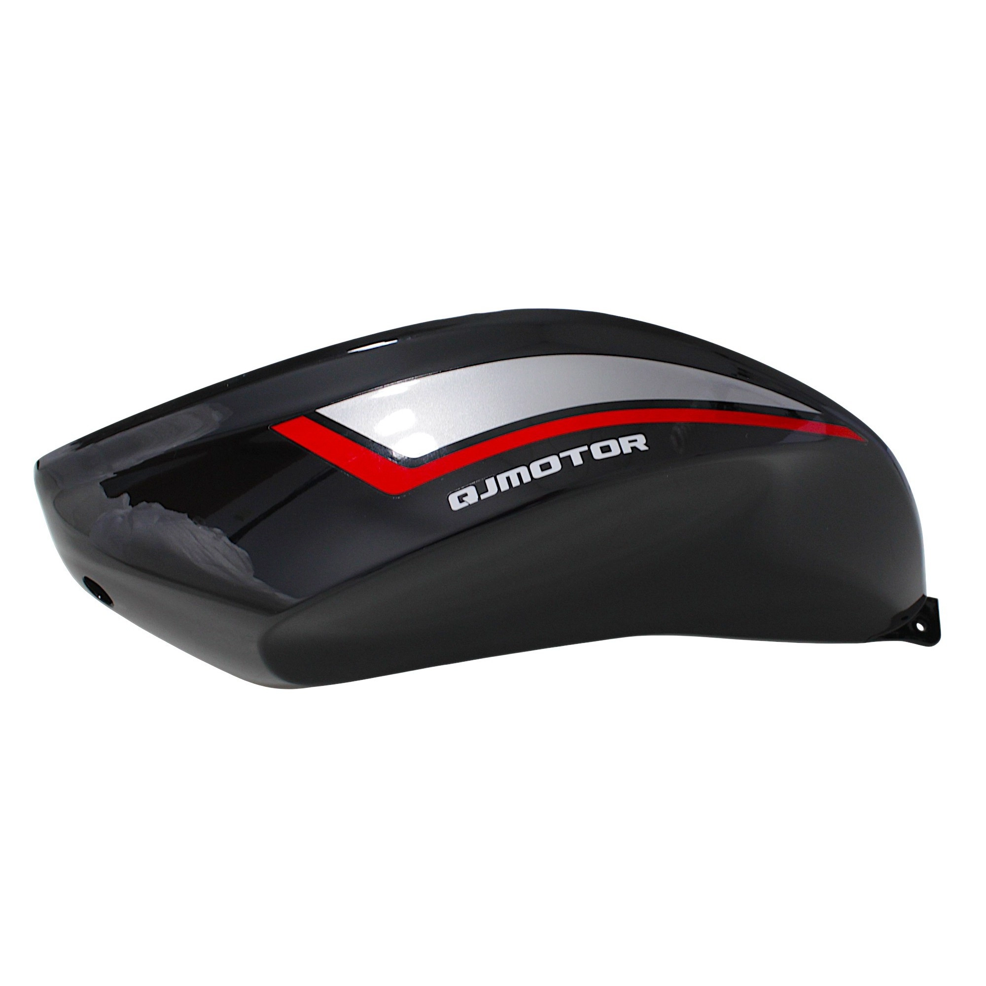 QJ MOTOR SRK 125-R DEPO MUHAFAZA SOL SİYAH [SRK250-RS] #RK 53653